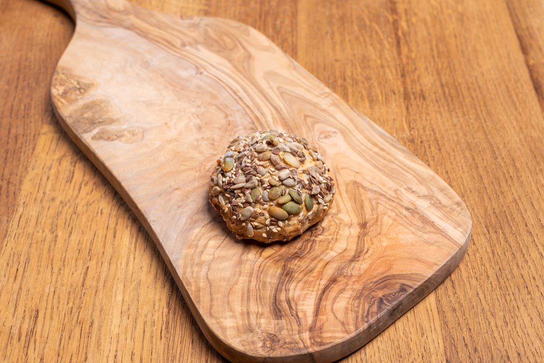 glutenvrij lactosevrij burgerbroodje meergranen