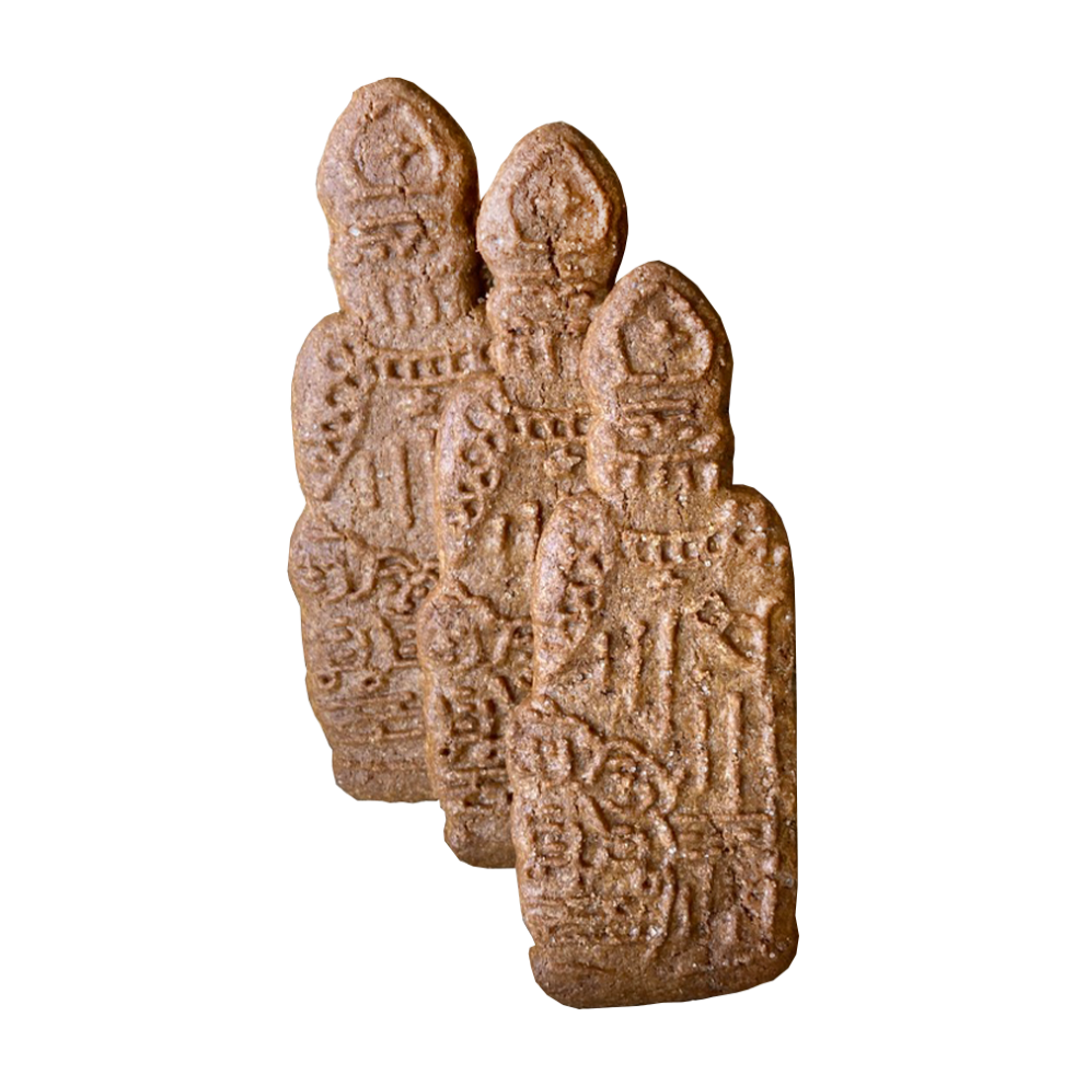 Sint speculaas GV/MV – pakje 4 stuks
