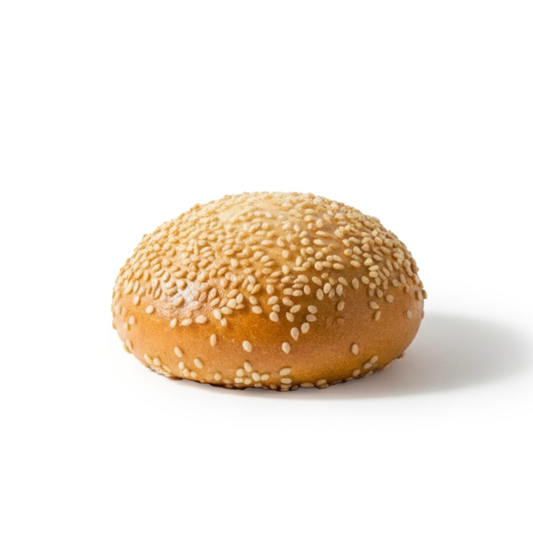 Burgerbroodjes sesamzaad GV/MV – 6 stuks