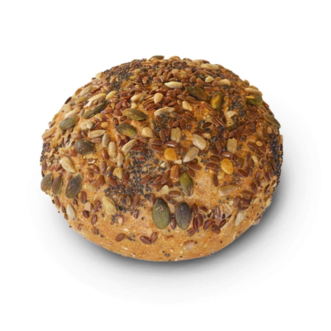 Burgerbroodjes meergranen GV/MV/TV – 6st.