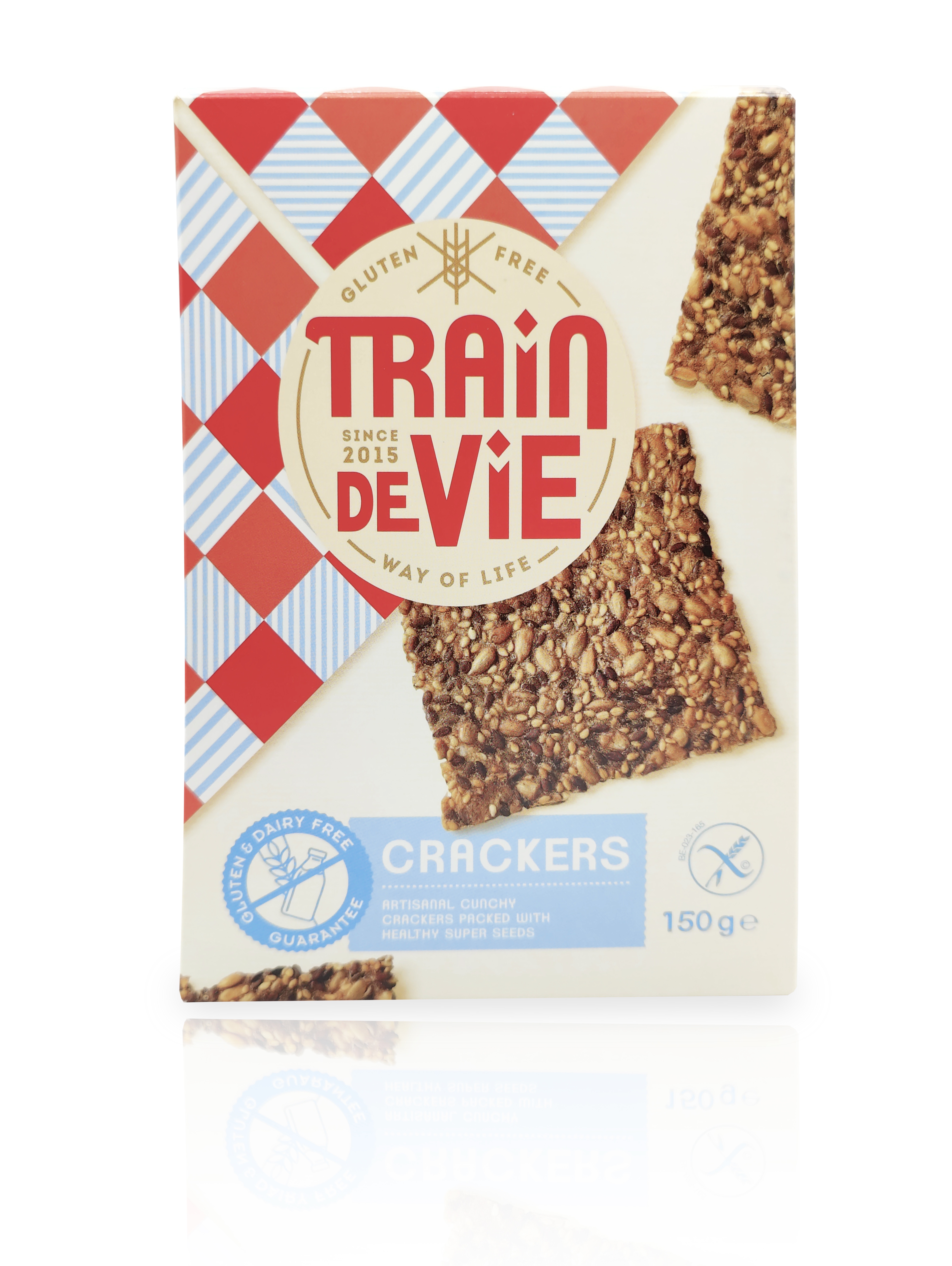 Crackers meergranen GV/MV – 150g