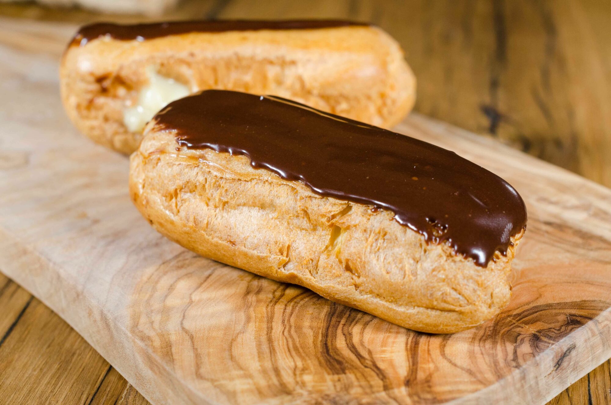 eclair 2 glutenvrije lactosevrije éclair