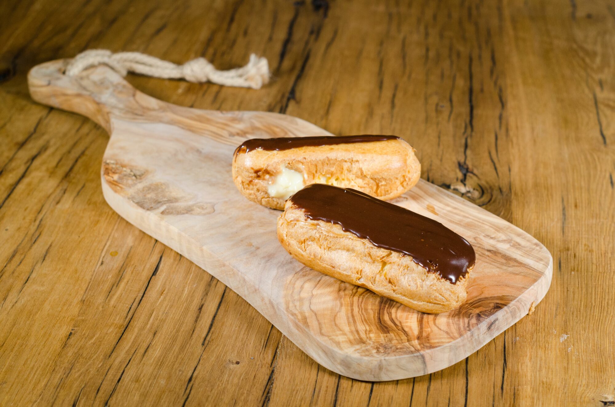 eclair glutenvrije lactosevrije éclair