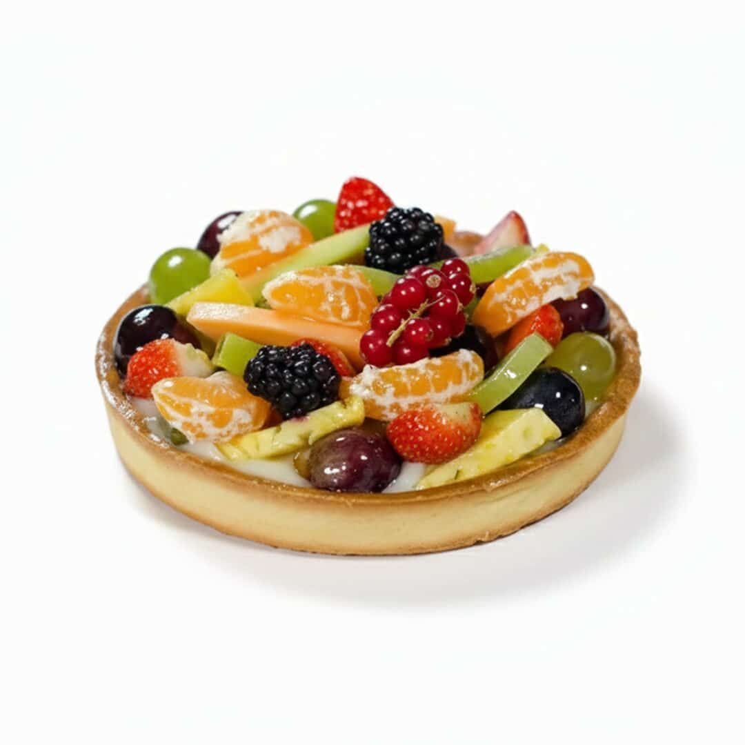 Gemengde fruittaart GV/MV – 4 personen