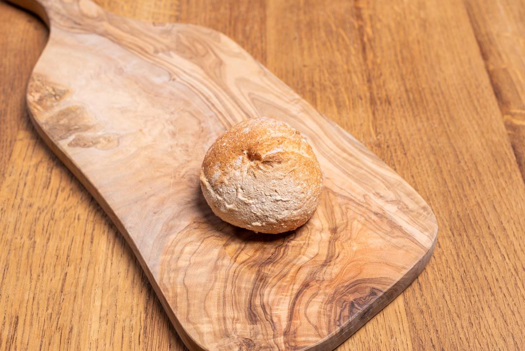 klein broodje natuur 2 Glutenvrij lactosevrij broodje natuur