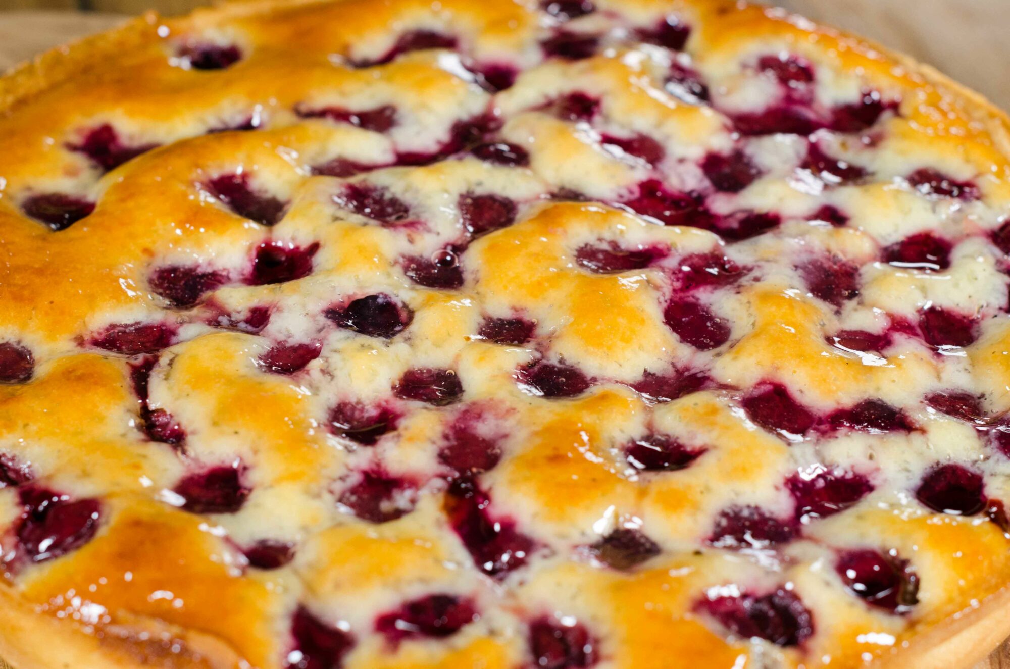 kriekentaart 2 glutenvrije lactosevrij melkvrije kriekentaart