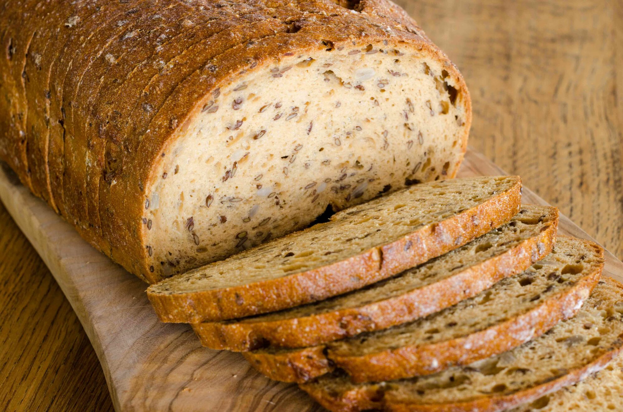 meegranen brood glutenvrije lactosevrij meergranen brood