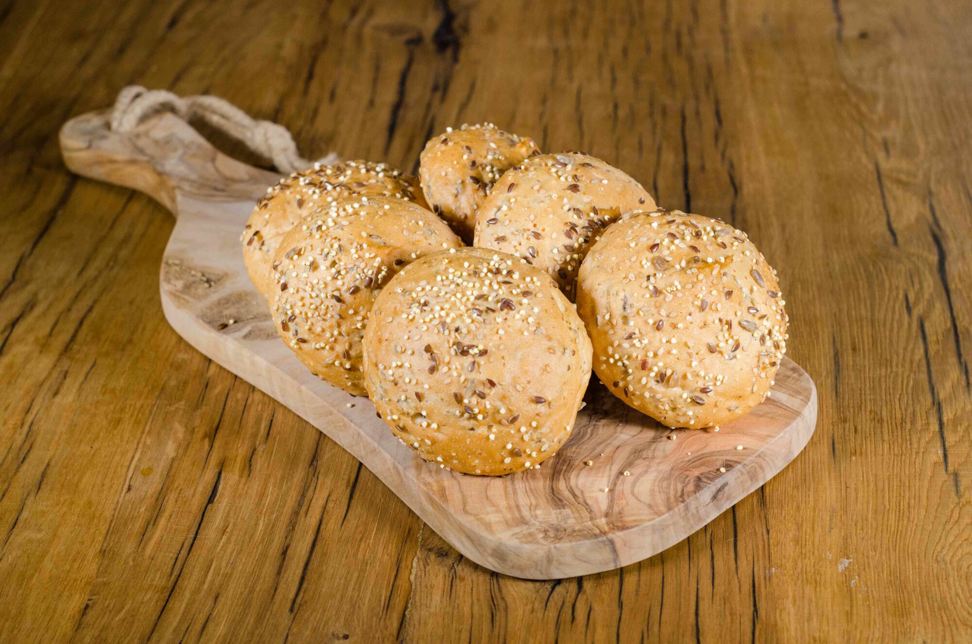 meegranen broodjes 1 Glutenvrij lactosevrij meergranen broodje