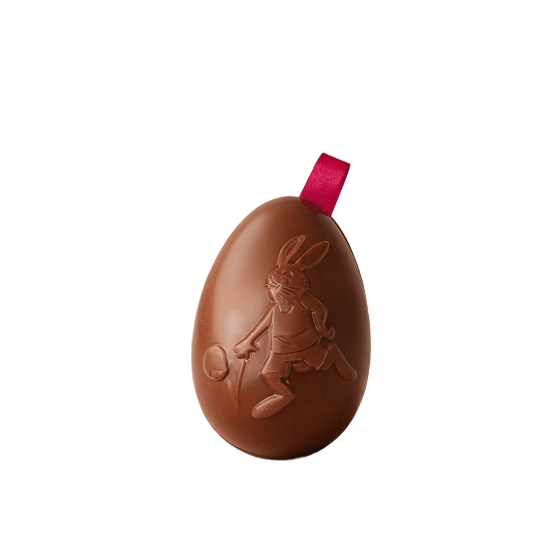 Paasei Melkchocolade- Melkvrij – 2 stuks