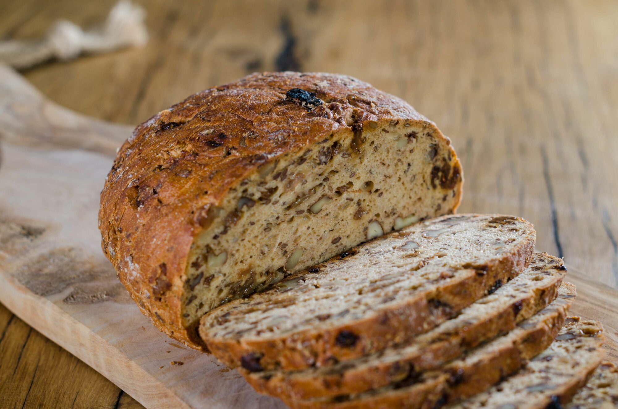 noten rozijnenbrood 3 glutenvrij lactosevrij melkvrij noten rozijnenbrood
