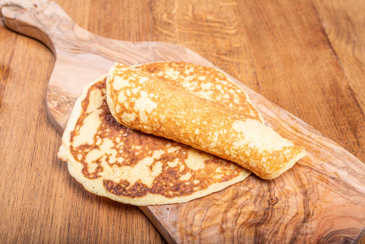 pannekoek 2 stuks Pannenkoek