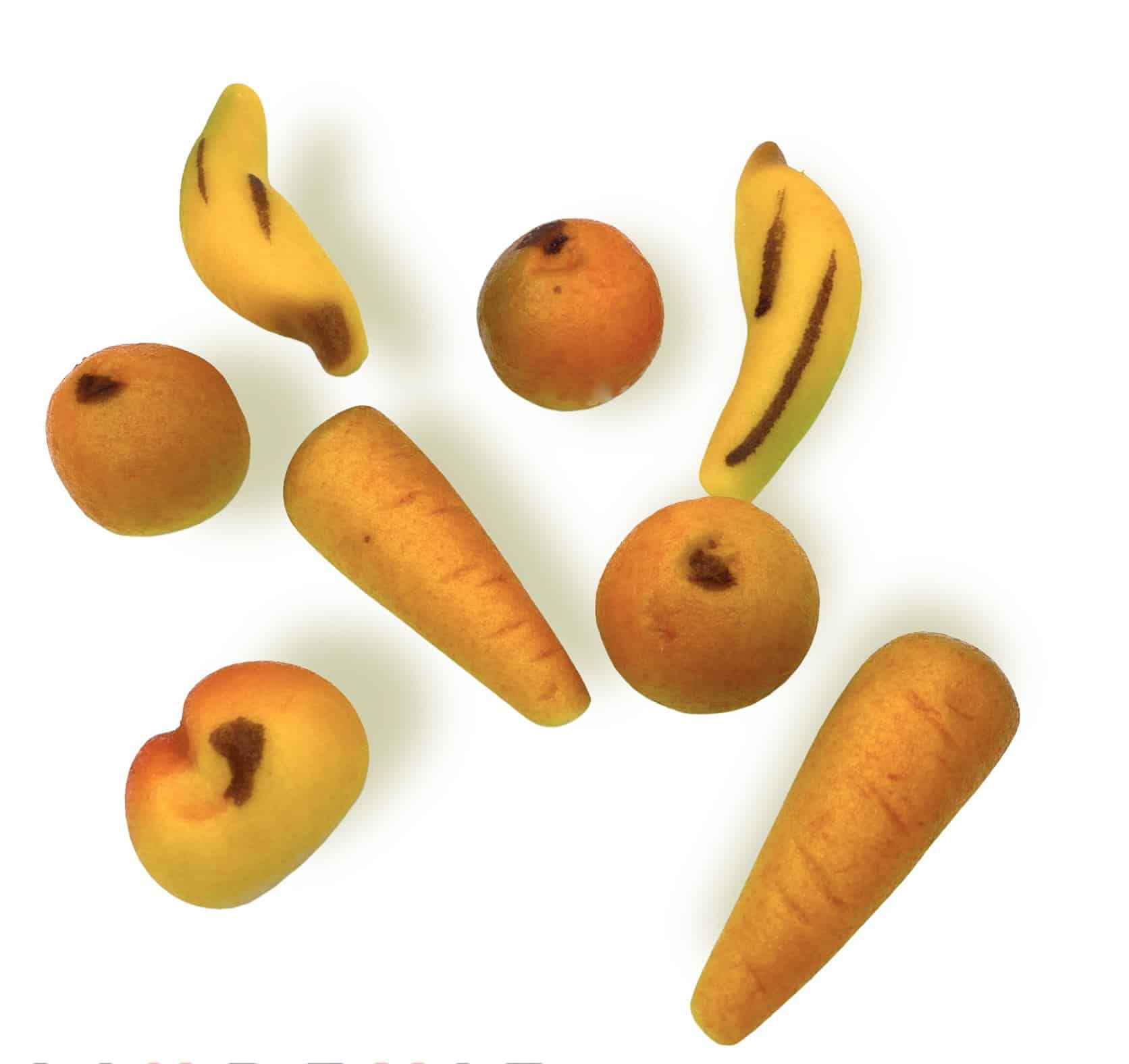 Marsepein fruit GV/MV 4st