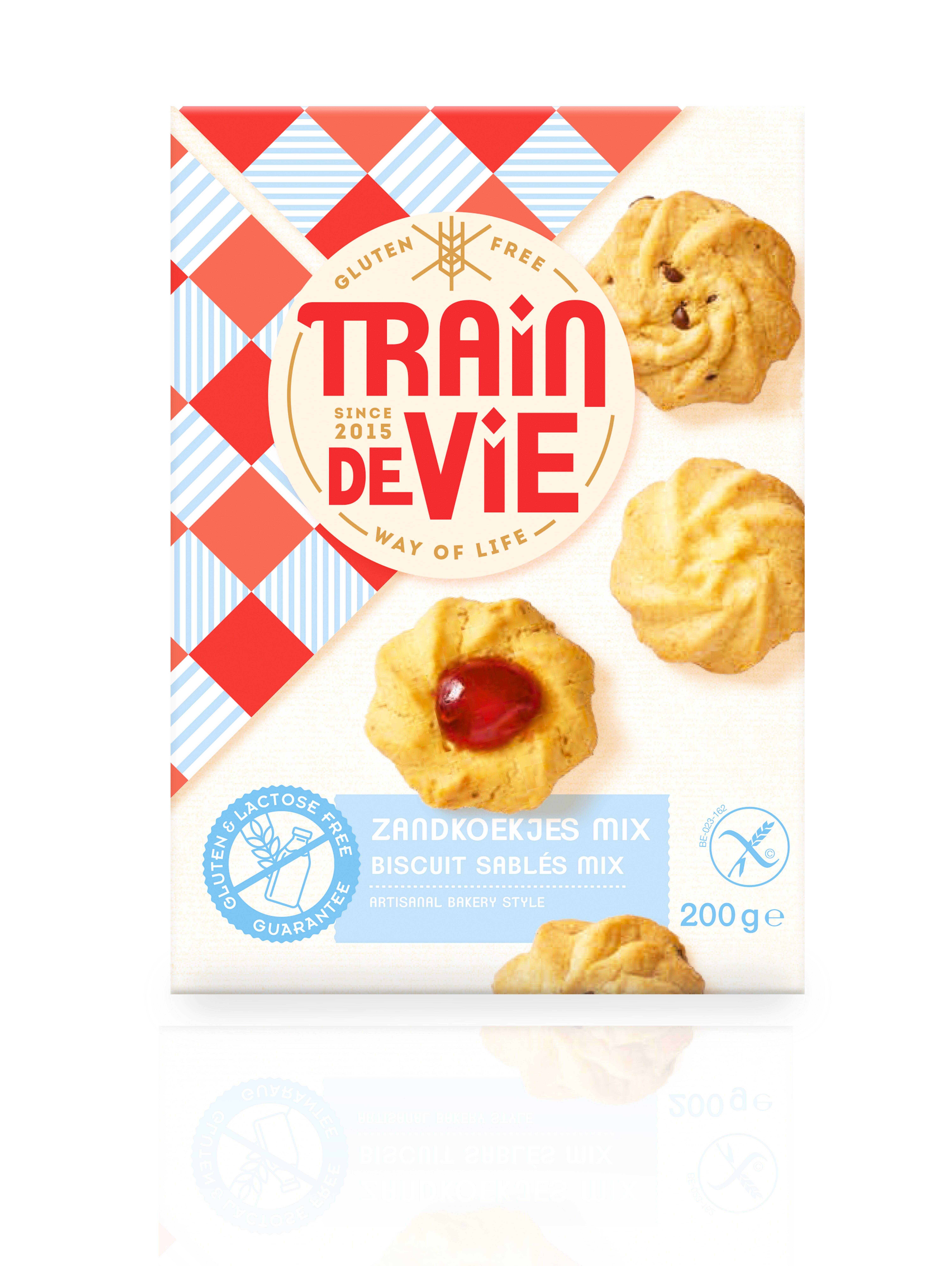 Zandkoekjes assortiment GV/LV