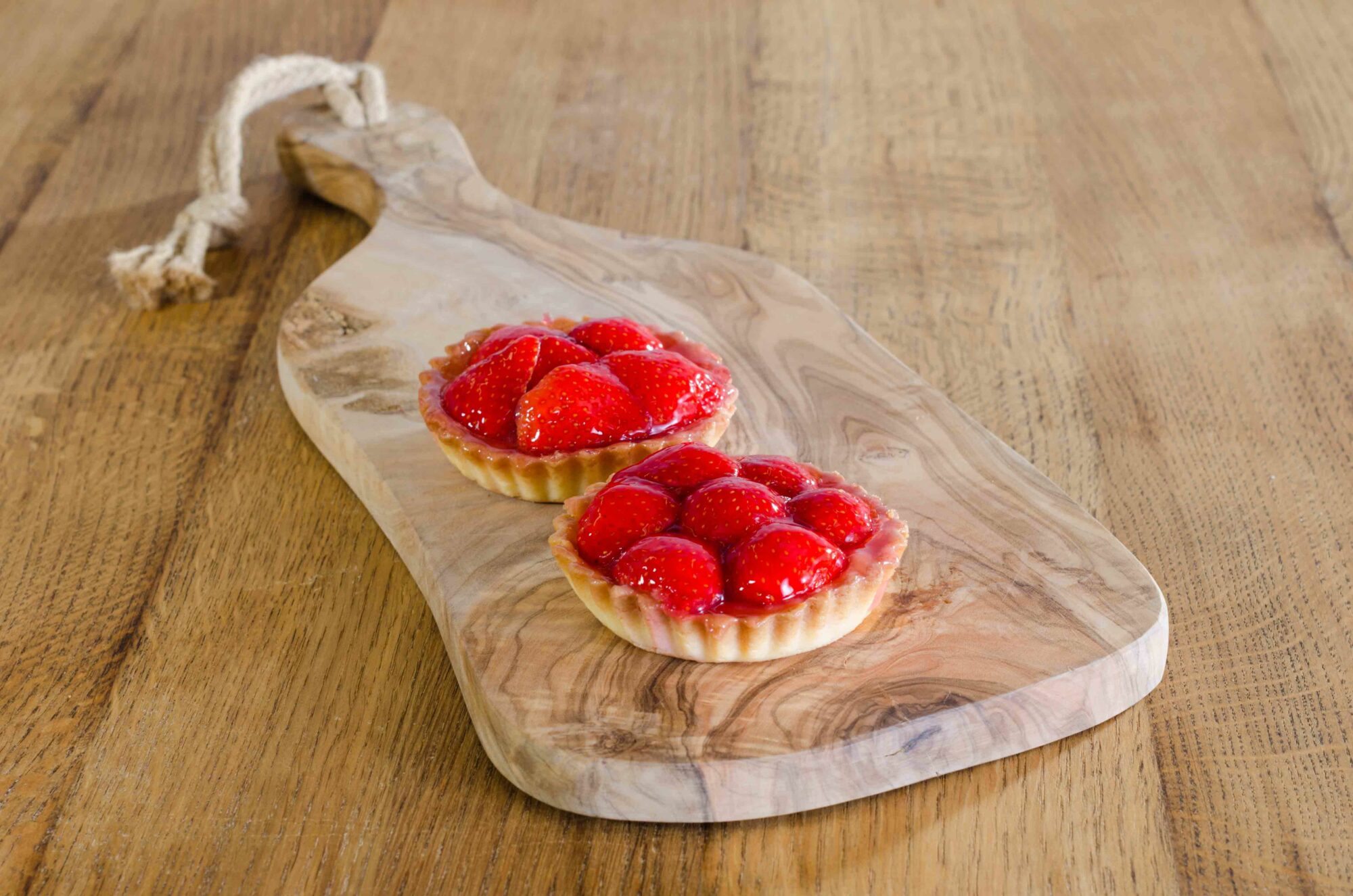 aardbeientartelet glutenvrij lactosevrij melkvrij aardbeientartelet