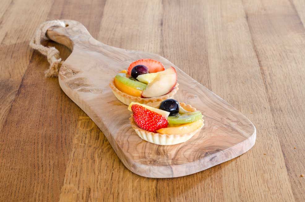 glutenvrije lactosevrije fruittartelet