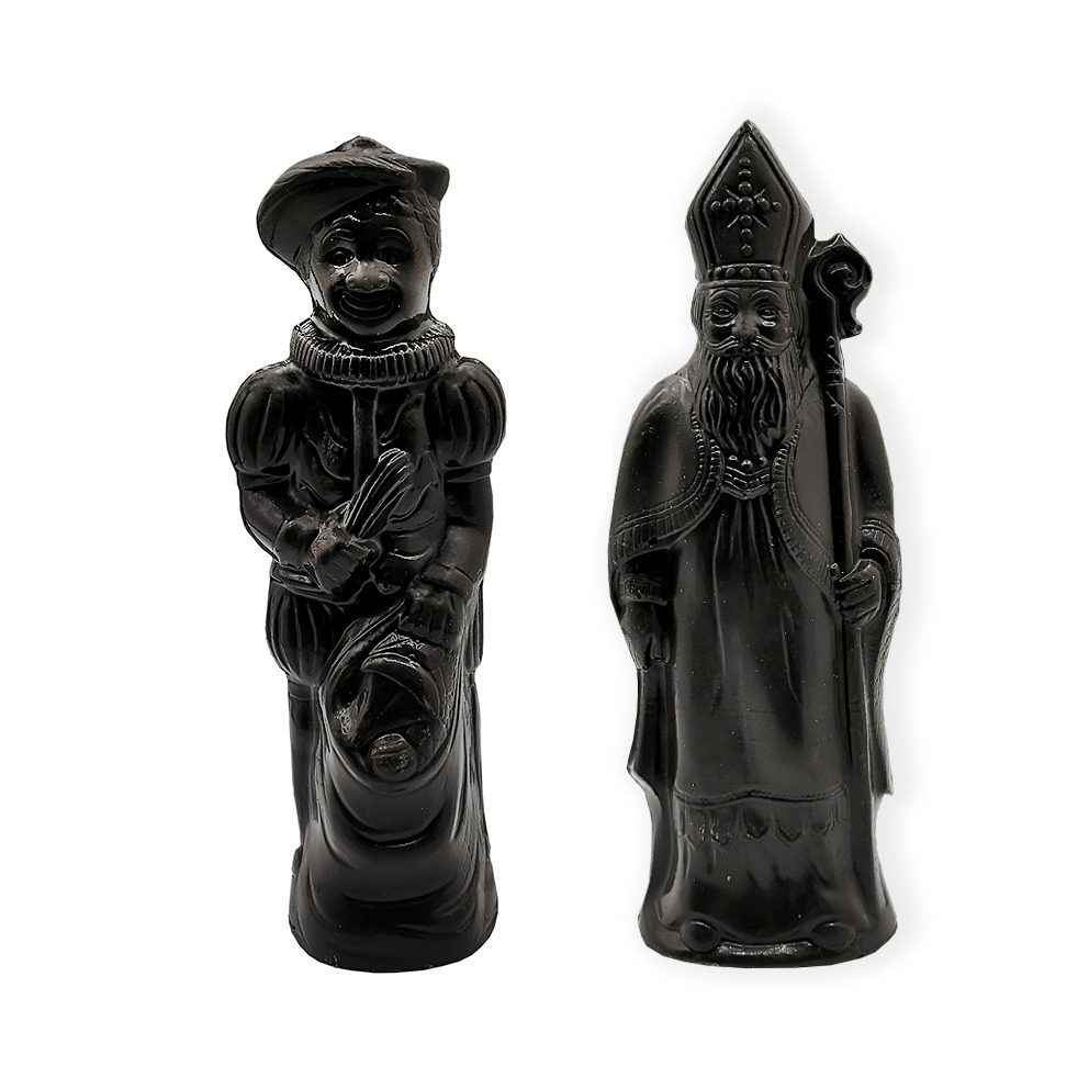 Fondant chocolade Sint & Piet (2st)