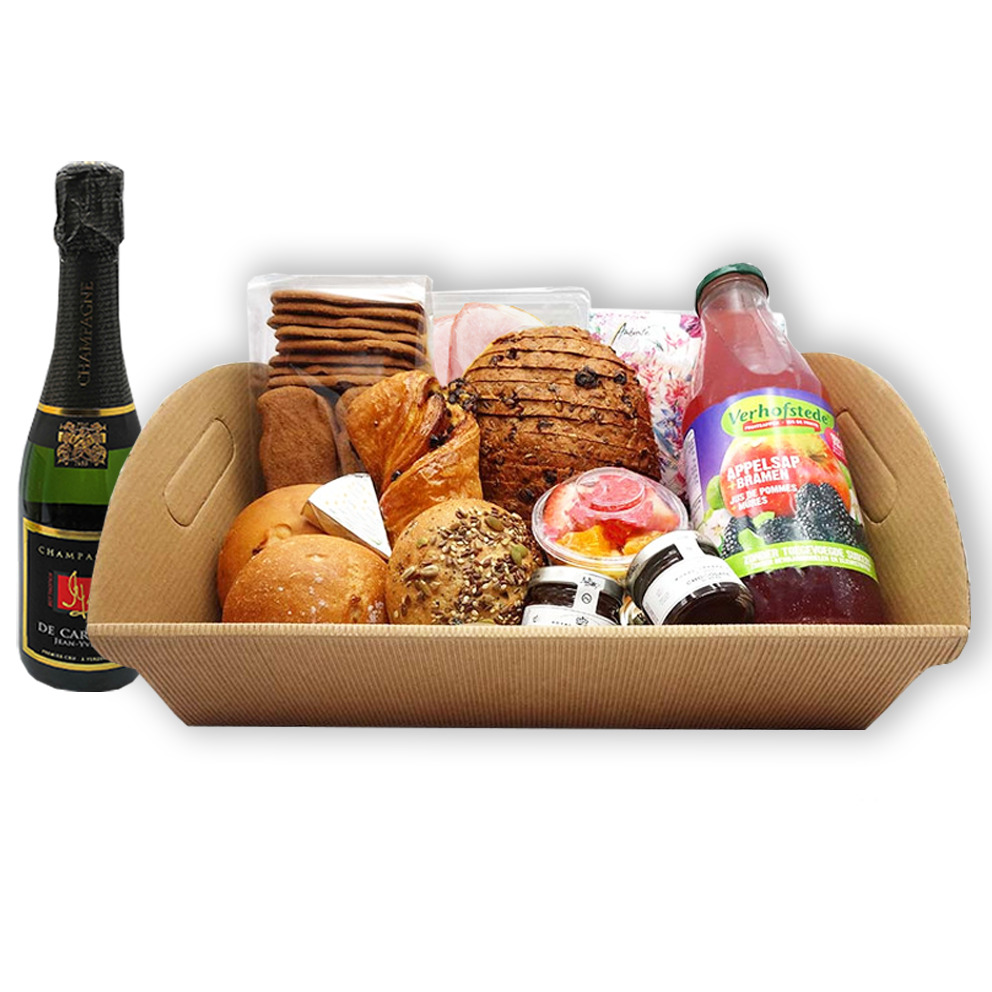 Ontbijtmand DELUXE GV/LV (2 p)