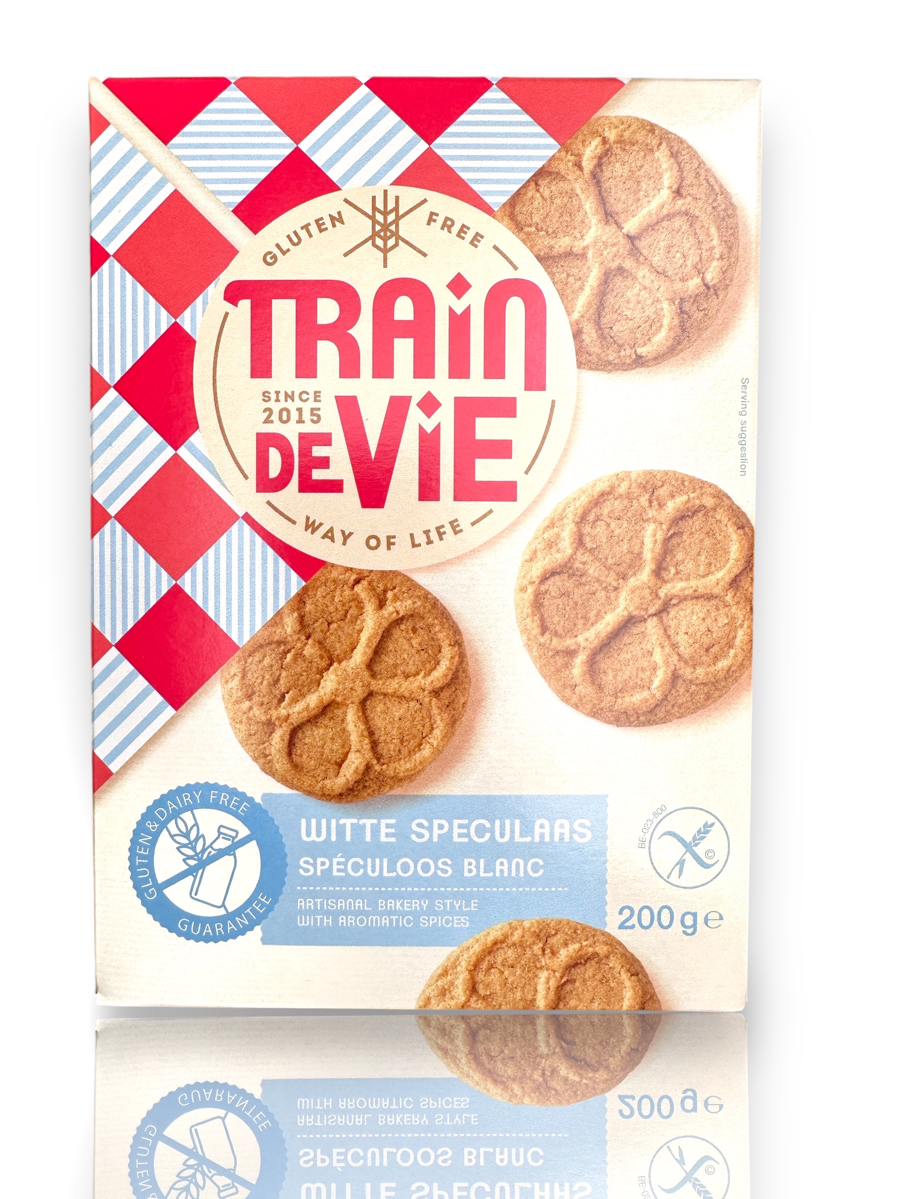 Witte speculaas GV/MV – 200g