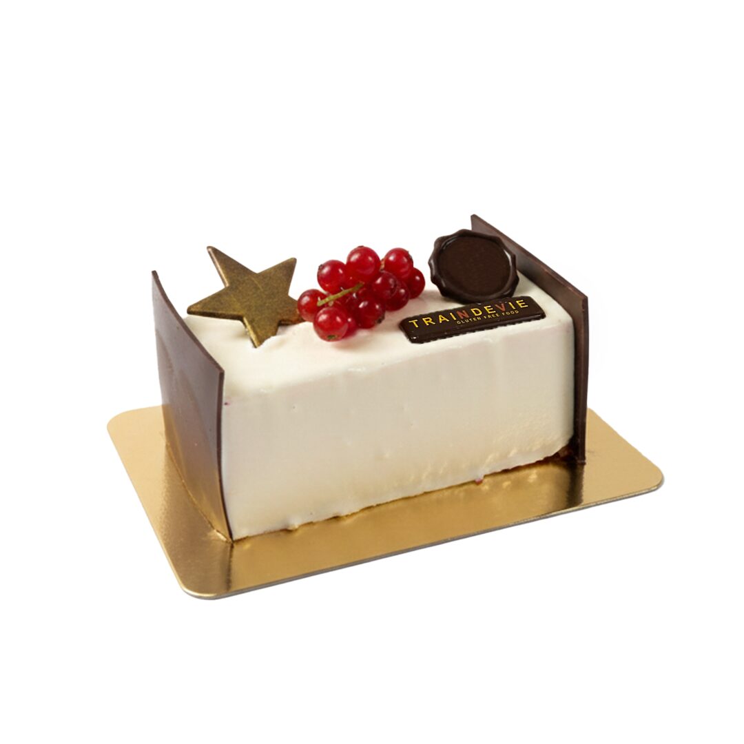 Bavarois framboos/mango GV/MV – 4pers