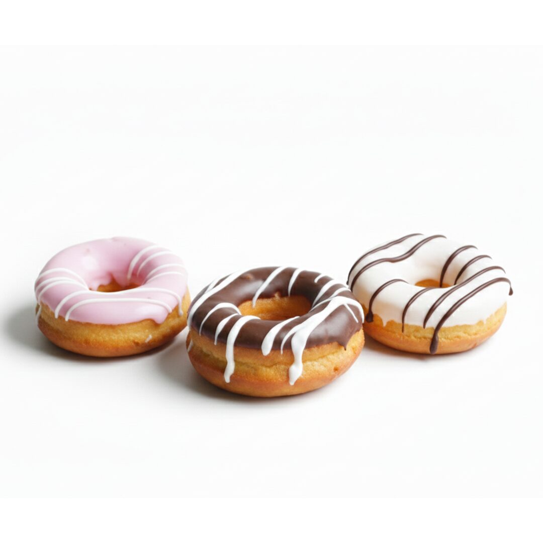 Donuts mix – GV/MV – 3 stuks