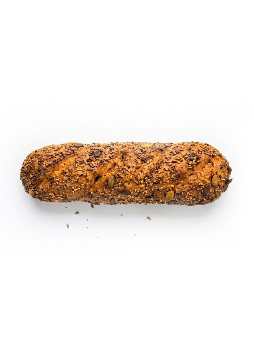 Meergranen stokbrood GV/MV – 2 stuks